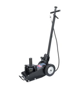 22T AIR HYDRAULIC FLOOR JACK 22T 240-535mm/ 4-EXTENSION SADDLE ADAPTERS