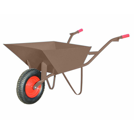 HEAVY-DUTY WELDED WHEELBARROW 85L 1.5mm