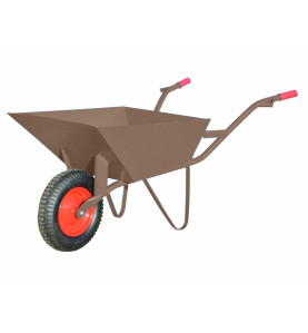 HEAVY-DUTY WELDED WHEELBARROW 85L 1.5mm