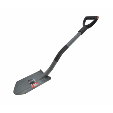 SAPERKA OSTRA TRZON METAL BLACK LINE