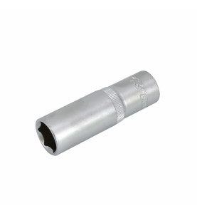 1/2" HEX DEEP SOCKET 10mm BLACK LINE