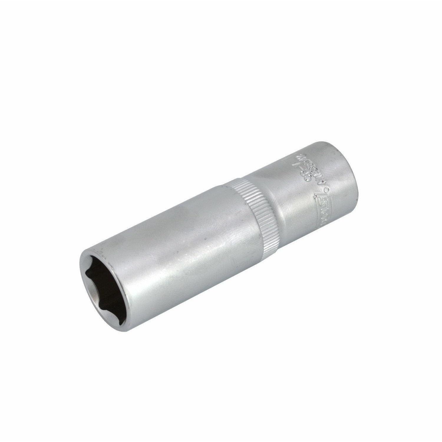 1/2" HEX DEEP SOCKET 17mm BLACK LINE