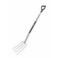 STEEL GARDEN FORK WITH D-GRIP 21x32cm STEEL GARDEN FORK WITH D-GRIP 21x32cm