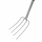 STEEL GARDEN FORK WITH D-GRIP 21x32cm STEEL GARDEN FORK WITH D-GRIP 21x32cm