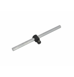 1/2" SLIDING T-HANDLE WRENCH 250mm BLACK LINE