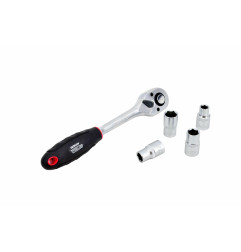 1/2" RATCHET WRENCH 250mm/ TPR HANDLE