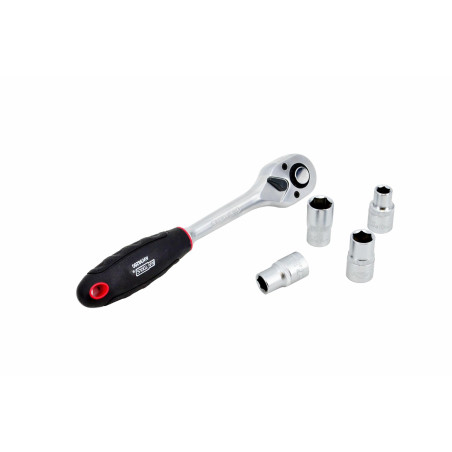 1/2" RATCHET WRENCH 250mm/ TPR HANDLE