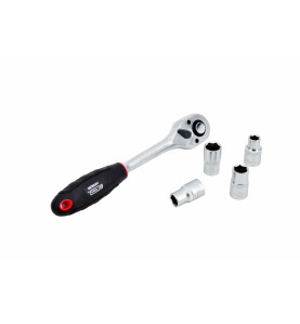 1/2" RATCHET WRENCH 250mm/ TPR HANDLE