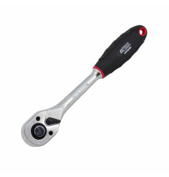 1/4" RATCHET WRENCH 150mm/ TPR HANDLE