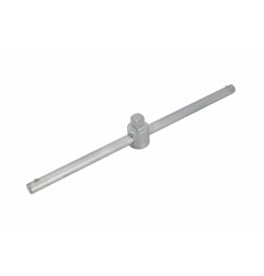 3/4" SLIDING T-HANDLE WRENCH 460mm BLACK LINE