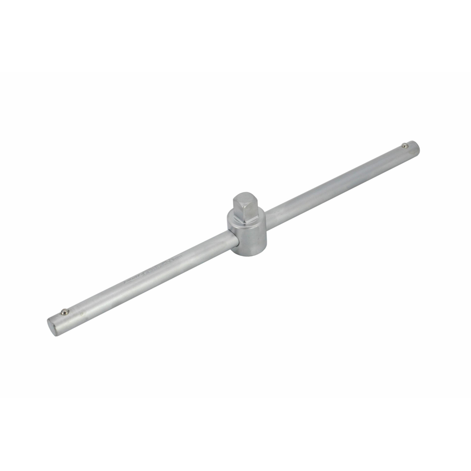 SLIDING T-HANDLE 3/4" 460mm BLACK LINE