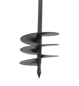 HAND GARDEN SOIL AUGER 140mm