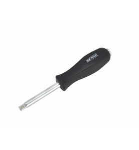 1/4" SOCKET DRIVER HANDLE 150mm BLACK LINE