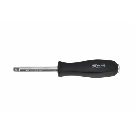1/4" SOCKET DRIVER HANDLE 150mm BLACK LINE