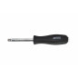 1/4" SOCKET DRIVER HANDLE 150mm BLACK LINE