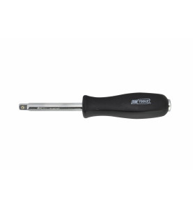 1/4" SOCKET DRIVER HANDLE 150mm BLACK LINE