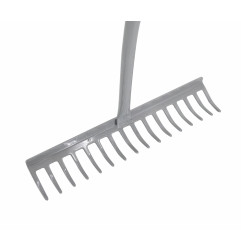 14-TINE ERGONOMIC PROFILE STEEL GARDEN RAKE