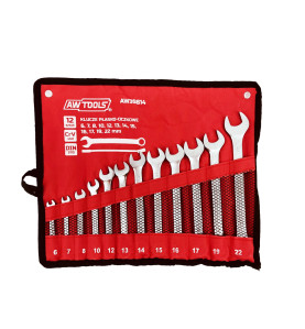 COMBINATION SPANNER SET 6-22mm 12pcs