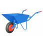HEAVY-DUTY WELDED WHEELBARROW 85L 2.0mm