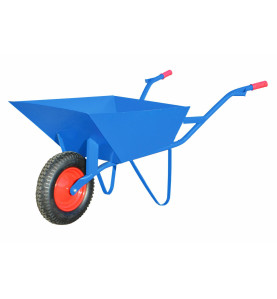 HEAVY-DUTY WELDED WHEELBARROW 85L 2.0mm