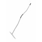 16-TINE ERGONOMIC PROFILE STEEL GARDEN RAKE