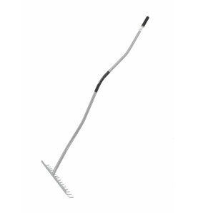 16-TINE ERGONOMIC GARDEN RAKE
