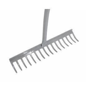 16-TINE ERGONOMIC GARDEN RAKE