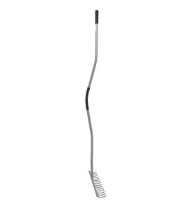 16-TINE ERGONOMIC PROFILE STEEL GARDEN RAKE