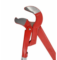 ADJUSTABLE SWEDISH PATTERN PIPE WRENCH 1.5" 420mm