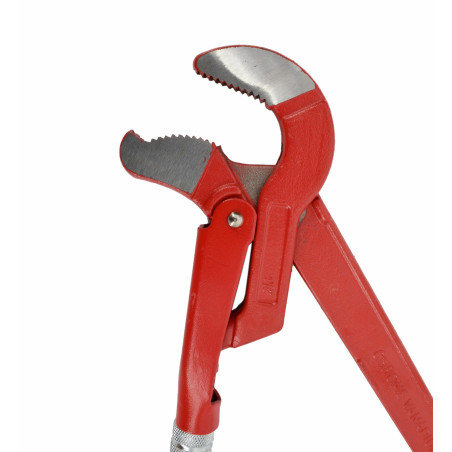 ADJUSTABLE SWEDISH PATTERN PIPE WRENCH 1.5" 420mm