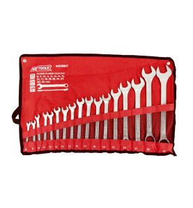 COMBINATION SPANNER SET 8-32mm 17pcs