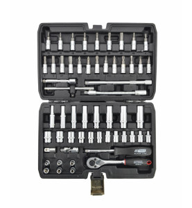 ZESTAW KLUCZY 1/4" 56el