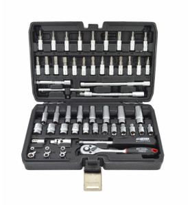 ZESTAW KLUCZY 1/4" 56el