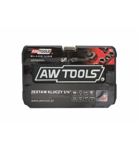 ZESTAW KLUCZY 1/4" 56el
