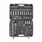 1/4" 3/8" 1/2" SOCKET & RATCHET WRENCH SET 173pcs/ BLACK LINE
