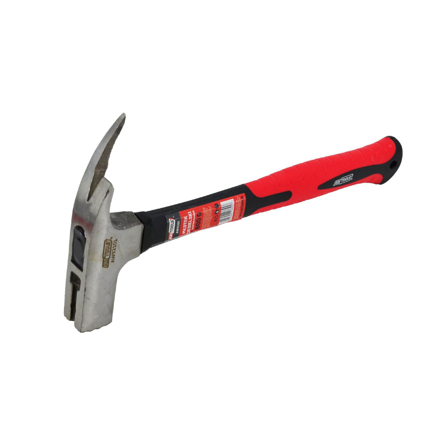 CARPENTERS HAMMER 600g/ FIBREGLASS HANDLE