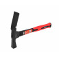 BRICKLAYERS HAMMER 600g/ FIBREGLASS HANDLE 