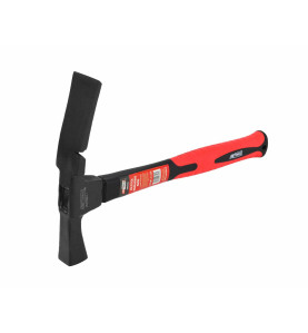 BRICKLAYERS HAMMER 600g/ FIBREGLASS HANDLE 