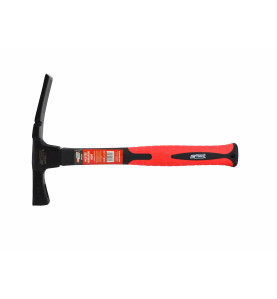 BRICKLAYERS HAMMER 600g/ FIBREGLASS HANDLE 