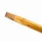 24-TINE FAN LEAF RAKE/ WOODEN SHAFT