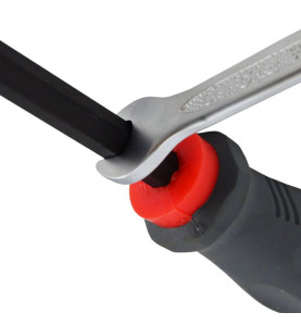 STRIKING CAP GO-THROUGH SCREWDRIVER SET 2pcs 1xSL+1xPH 