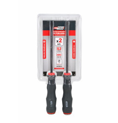 STRIKING CAP GO-THROUGH SCREWDRIVER SET 2pcs 1xSL+1xPH 