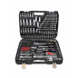 1/4" 3/8" 1/2" SOCKET & RATCHET WRENCH SET 216pcs/ BLACK LINE