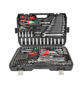 ZESTAW KLUCZY 225el 1/2"/3/8"/1/4" BLACK LINE