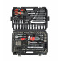 1/4" 3/8" 1/2" SOCKET & RATCHET WRENCH SET 225pcs BLACK LINE 1/4" 3/8" 1/2" SOCKET & RATCHET WRENCH SET 225pcs BLACK LINE