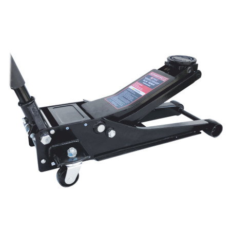 2.5T LOW-PROFILE HYDRAULIC FLOOR JACK 70-505mm/ DOUBLE PISTON