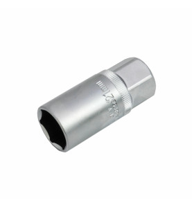 1/2" HEX SPARK PLUG SOCKET 16mm BLACK LINE
