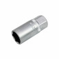 1/2" HEX SPARK PLUG SOCKET 21mm BLACK LINE