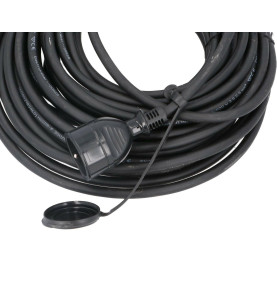 SINGLE SOCKET INDUSTRIAL EXTENSION LEAD 40m 3x2.5mm 