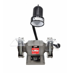 SZLIFIERKA STOŁOWA 150mm / 300W Z LAMPKĄ